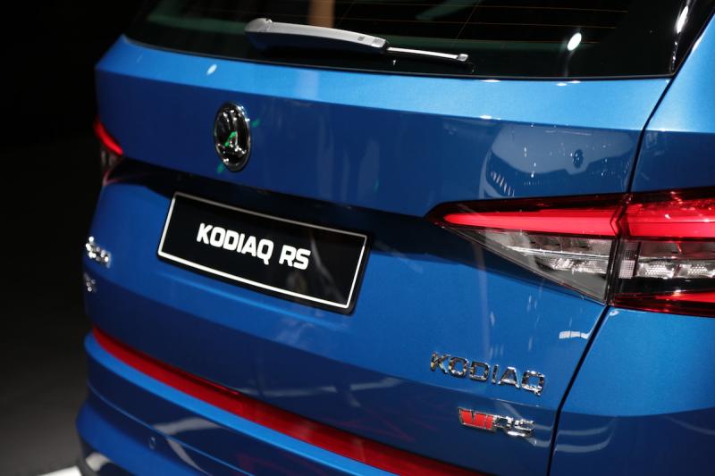  - Skoda Kodiaq RS | nos photos depuis le Mondial de l'Auto 2018